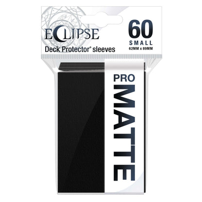 Eclipse Pro Matte Sleeves - (60 count - 62x89mm) - Various Colors