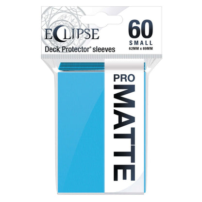 Eclipse Pro Matte Sleeves - (60 count - 62x89mm) - Various Colors