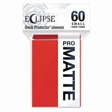 Eclipse Pro Matte Sleeves - (60 count - 62x89mm) - Various Colors