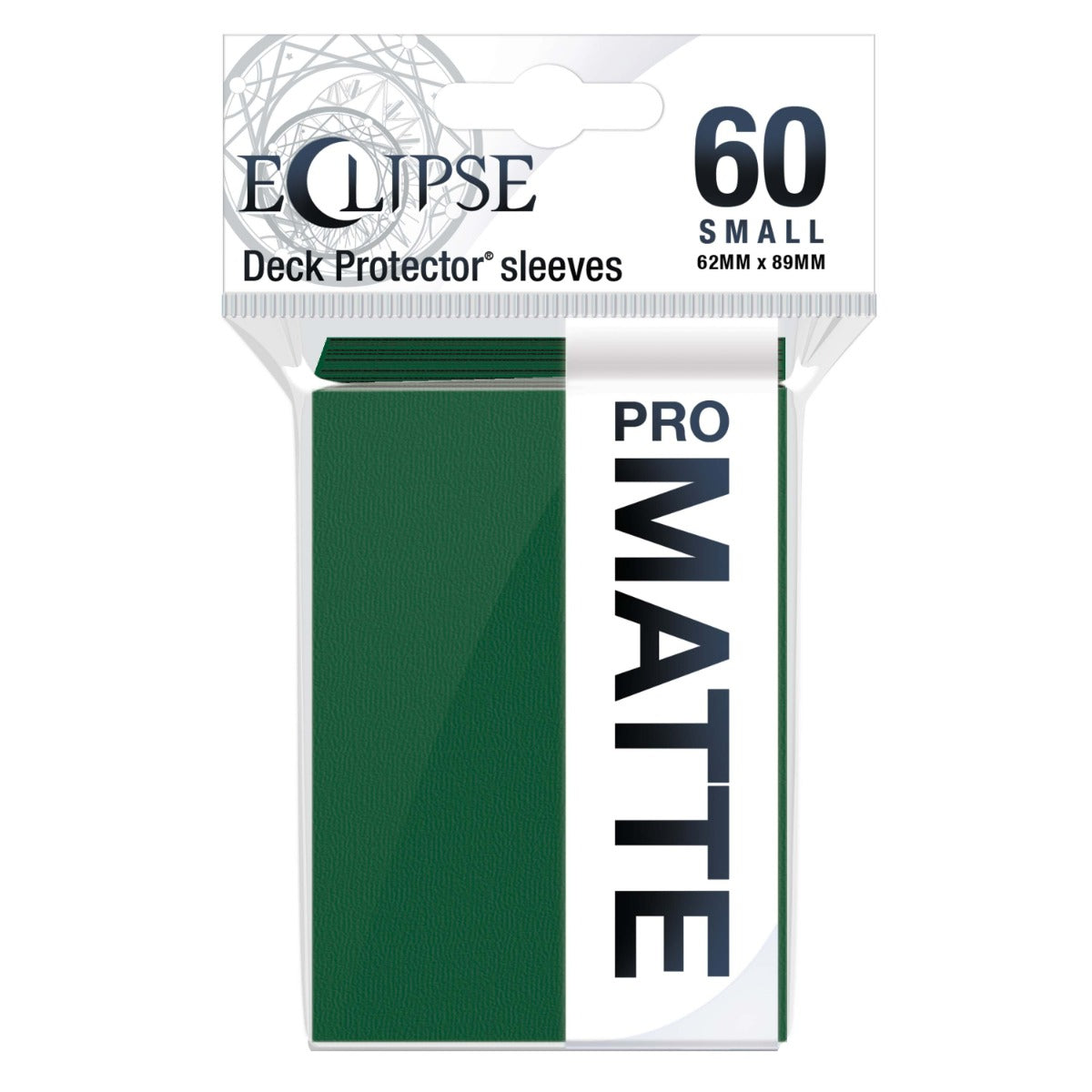 Eclipse Pro Matte Sleeves - (60 count - 62x89mm) - Various Colors