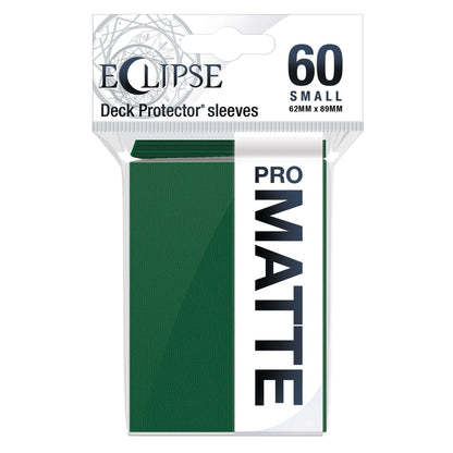 Eclipse Pro Matte Sleeves - (60 count - 62x89mm) - Various Colors