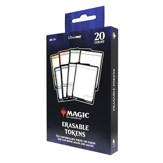 UP - Magic the Gathering Erasable Tokens