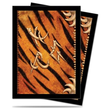 Ultra Pro Mage Wars - Tiger Stripes Standard Deck Protectors 50ct