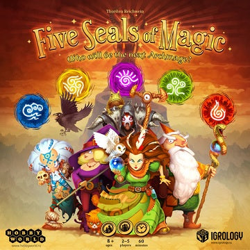 Five Seals of Magic - Mayday Games
