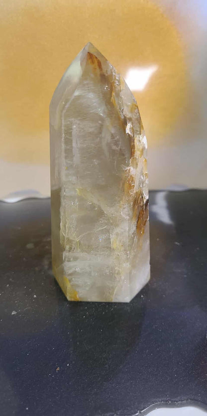 Shaped Gemstone Tower and Obelisks