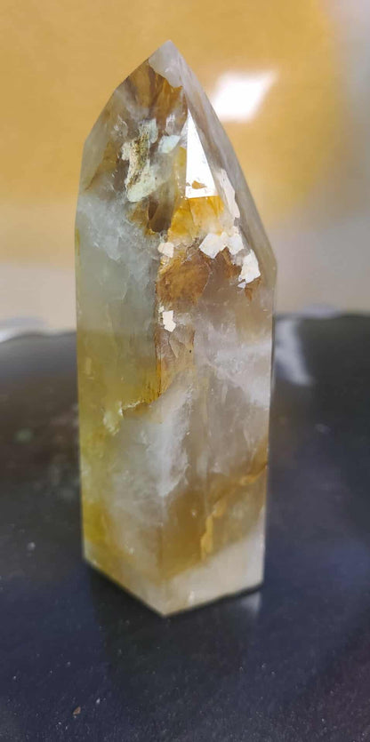 Shaped Gemstone Tower and Obelisks