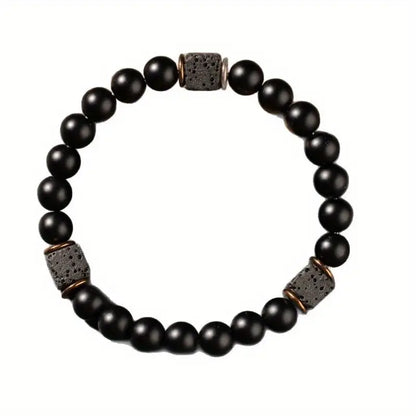 Gemstone Bracelets in 8mm round beads