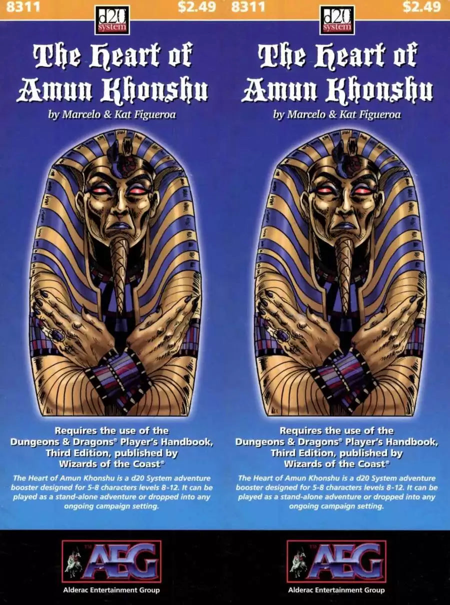 The Heart of  Amun Khonshu