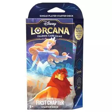 Lorcana Starter Decks - The First Chapter