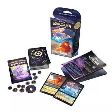 Lorcana Starter Decks - The First Chapter