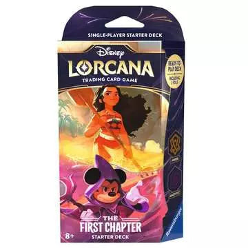 Lorcana Starter Decks - The First Chapter