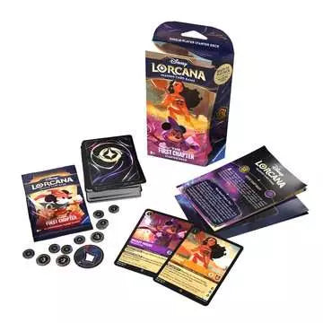 Lorcana Starter Decks - The First Chapter