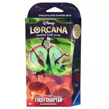 Lorcana Starter Decks - The First Chapter