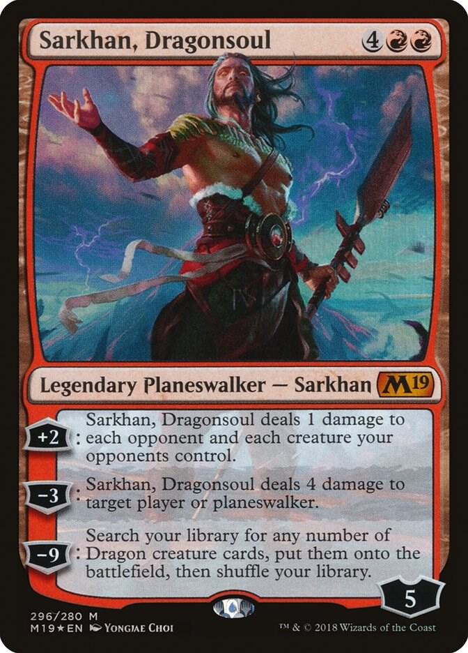 Sarkhan, Dragonsoul - Core Set 2019 (M)