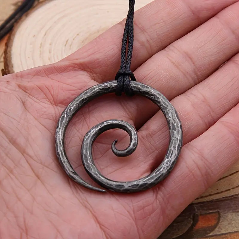 Viking Spiral Pendant