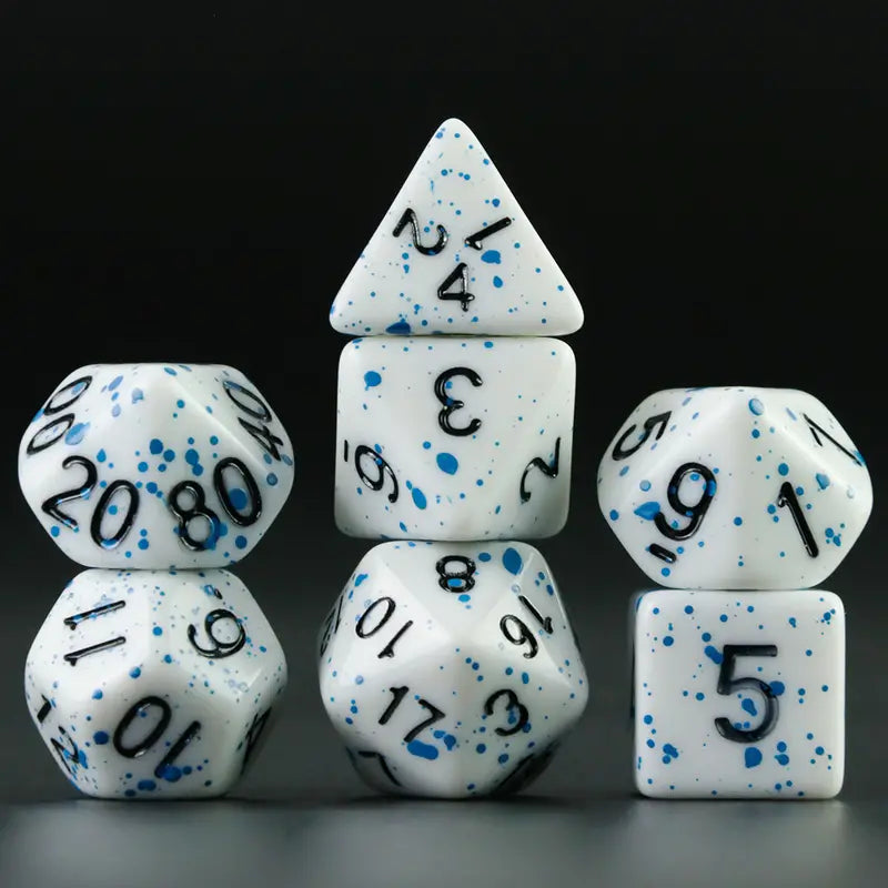 Chessex Speckle Polyhedron set