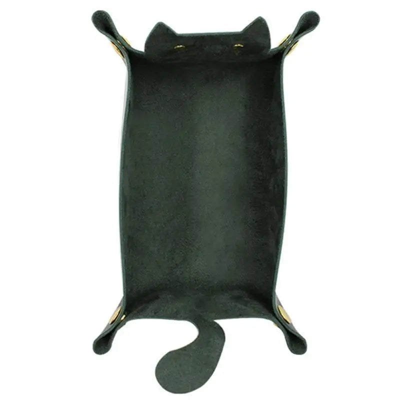 Cat Shaped Dice Tray, 12.5 by 6.89
