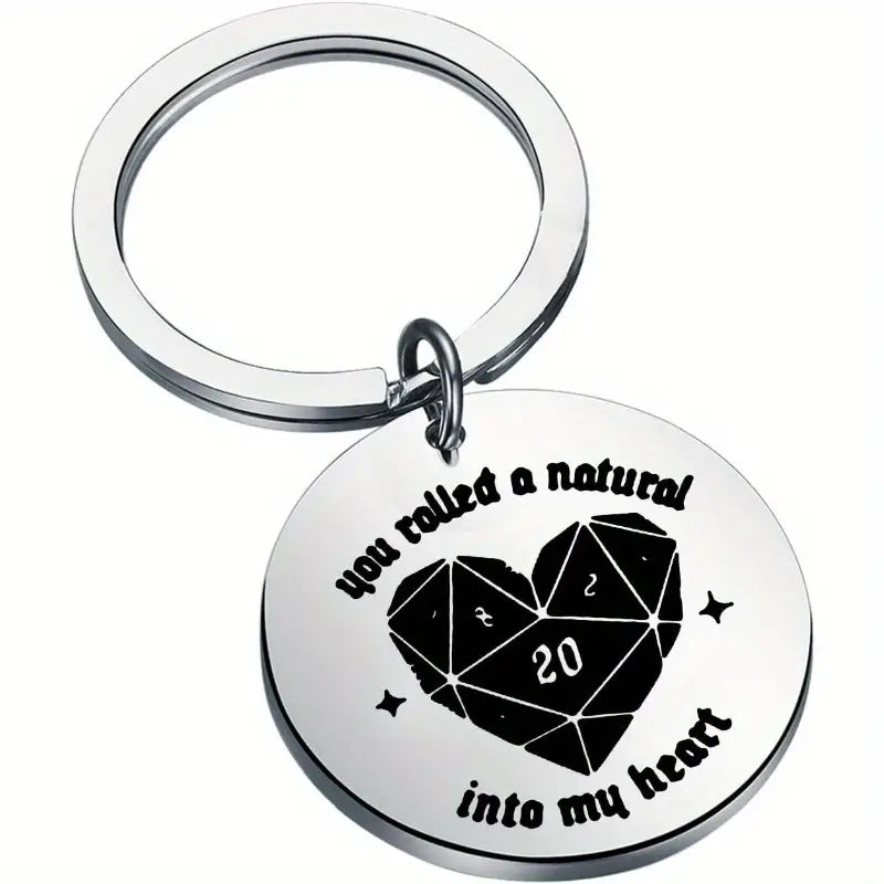 Key chain -Dungeons and dragons