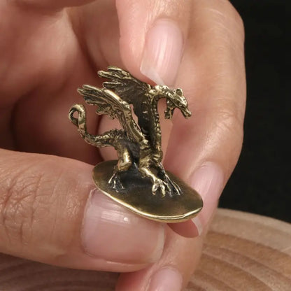 Small Brass Dragon