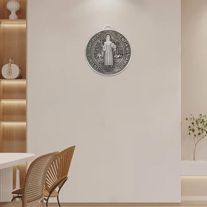 Saint Benedict Medal Charm