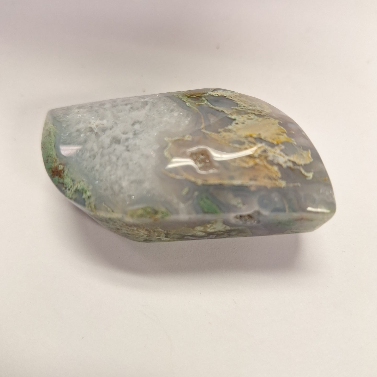 Free form, Moss Agate