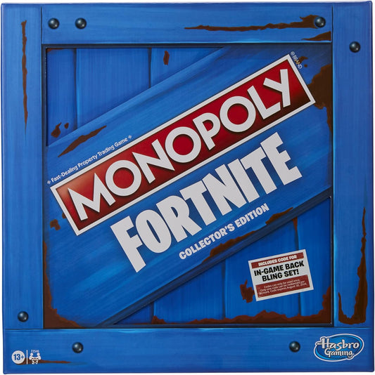 MONOPOLY: Fortnite Collector's Edition Board Game