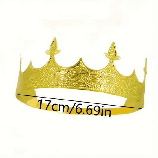 Cosplay, Gold tone Crown