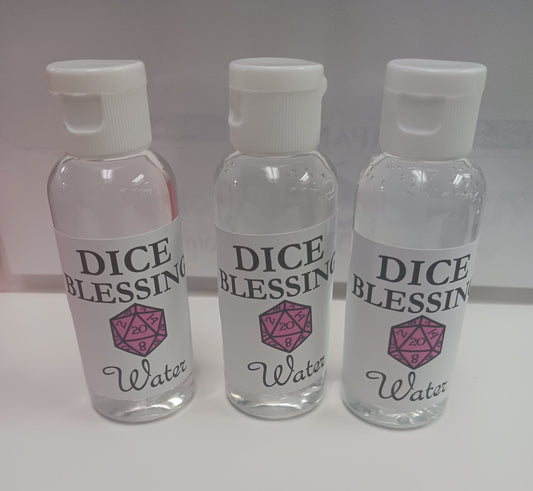 Blessed Water - TTRPG Dice Blessings Water