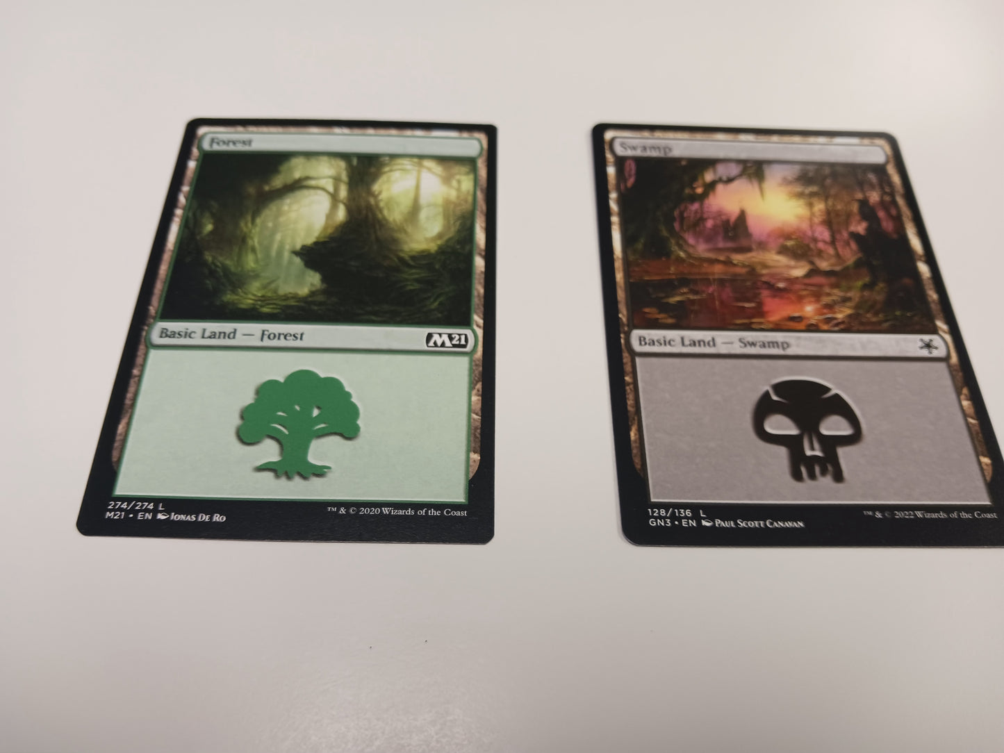 MTG - Multi Color Land Packs