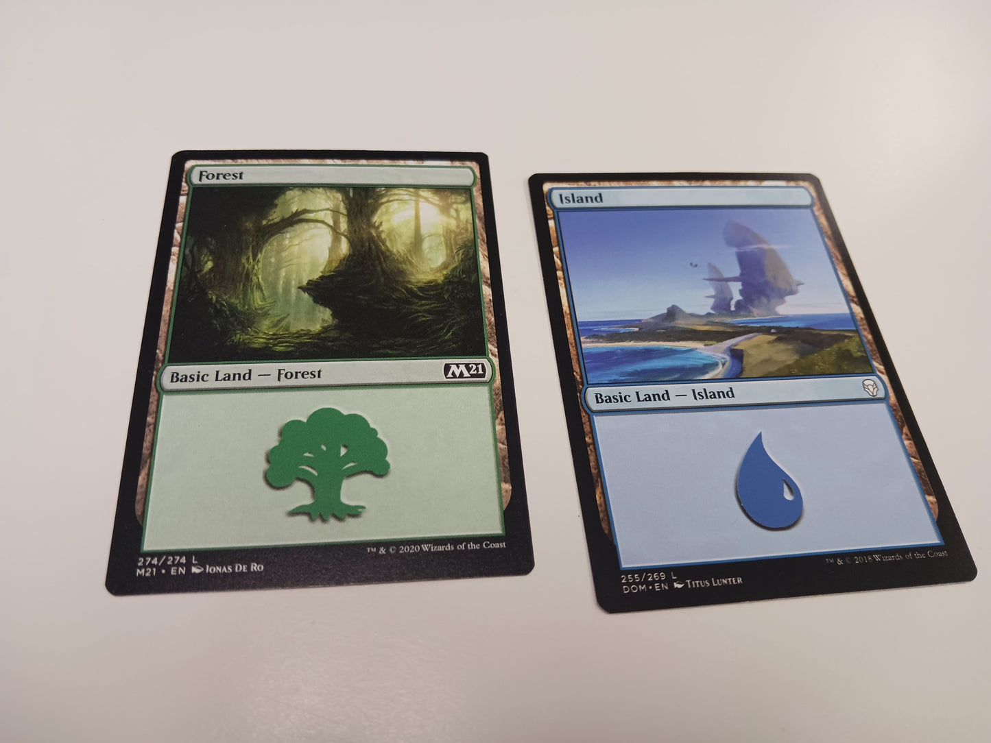 MTG - Multi Color Land Packs