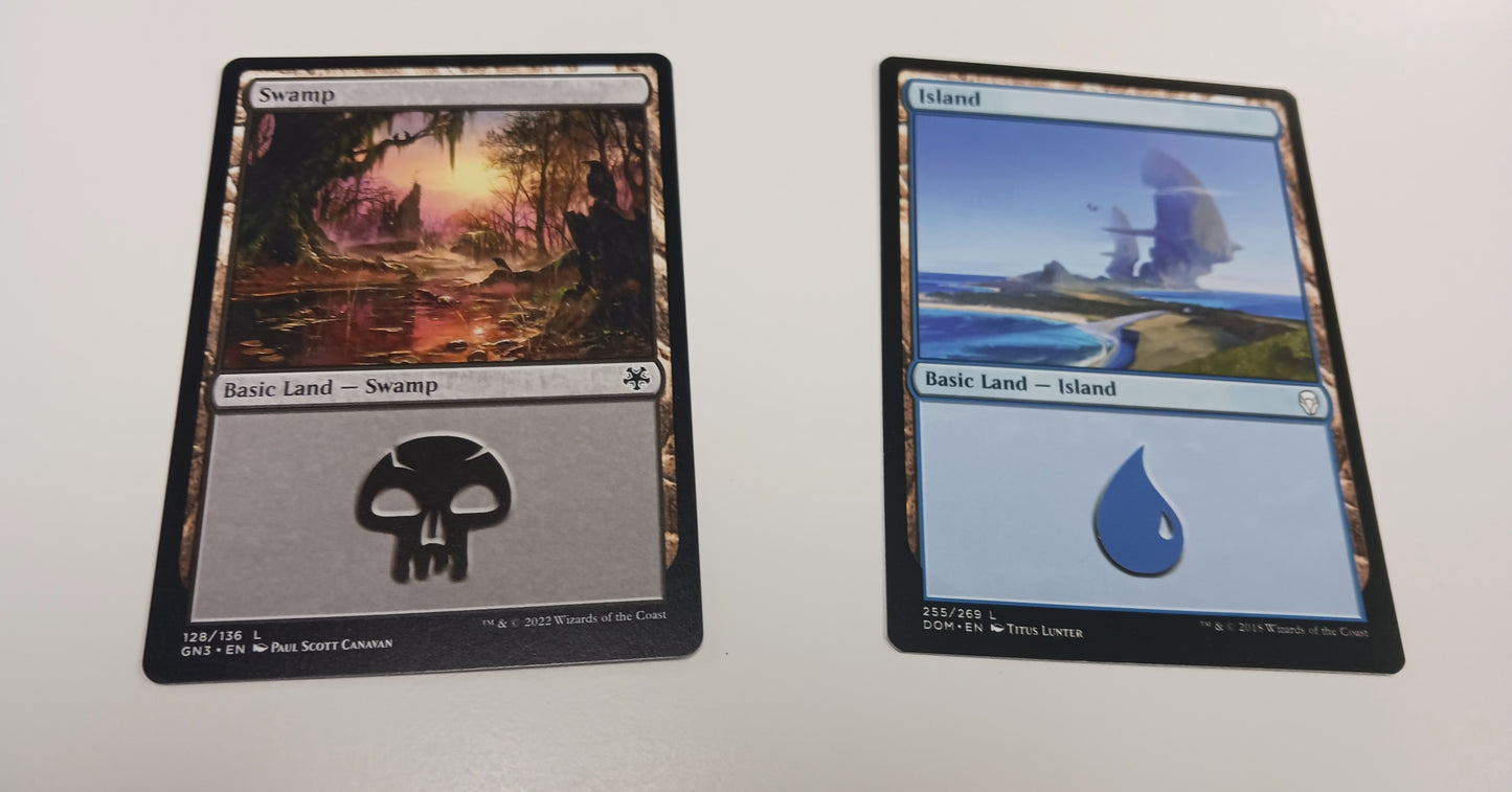 MTG - Multi Color Land Packs