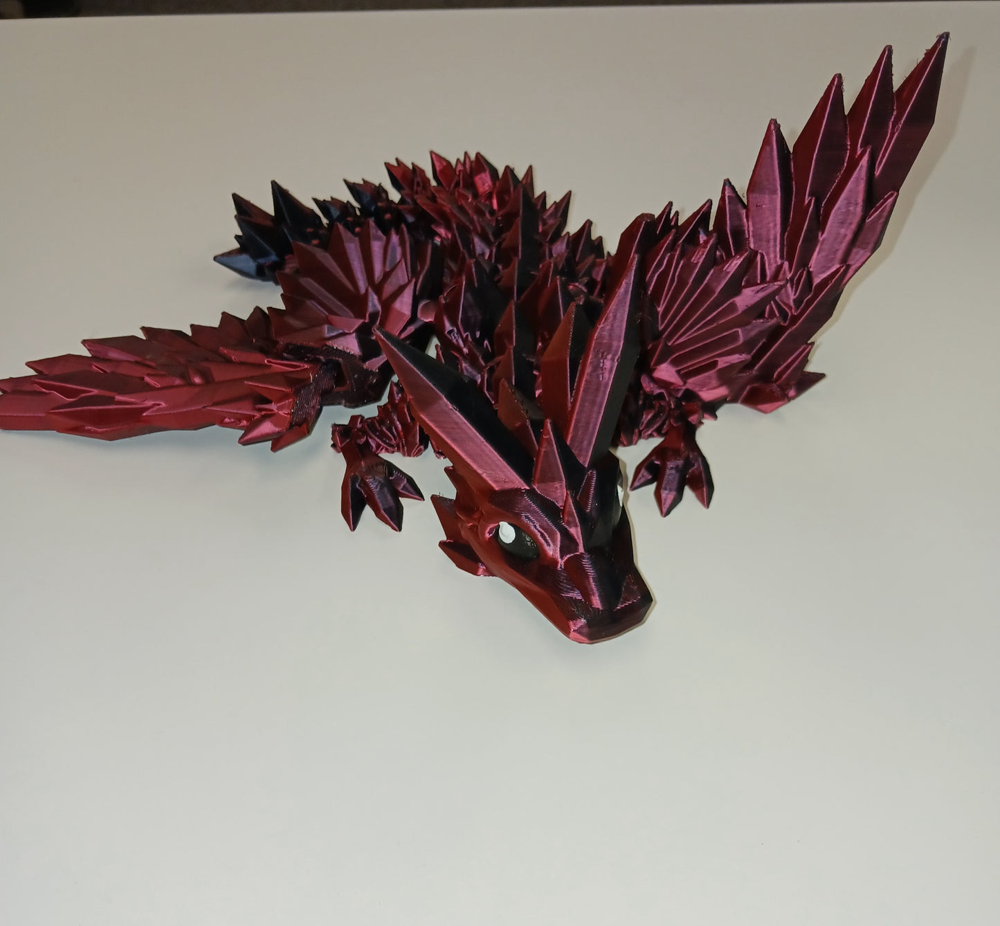 Articulated Dragons Winged Amethyst