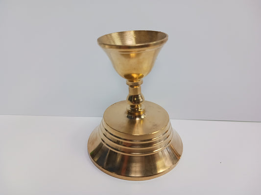 Candle holder - Brass