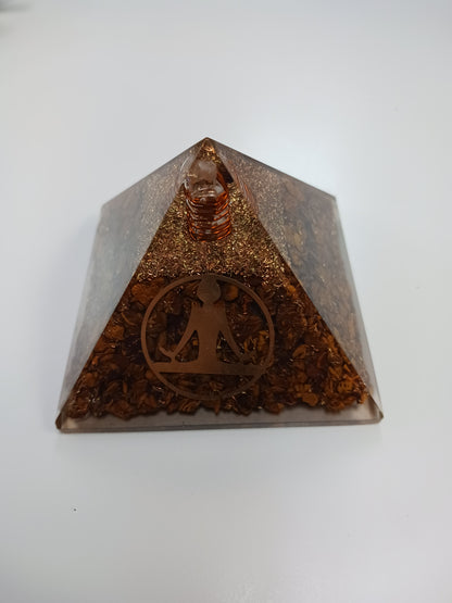 Orgonite Pyramids ( 3 inch by 3 inch )