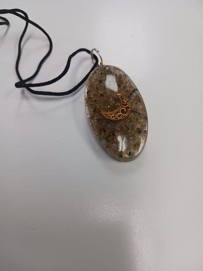 Necklace- Orgonite Oval