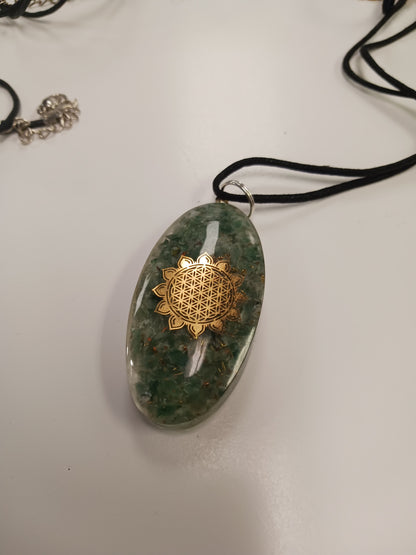 Necklace- Orgonite Oval