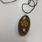 Necklace- Orgonite Oval