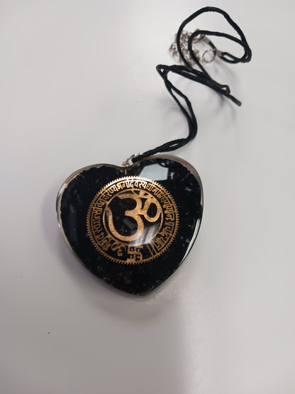 Necklace- Orgonite Heart