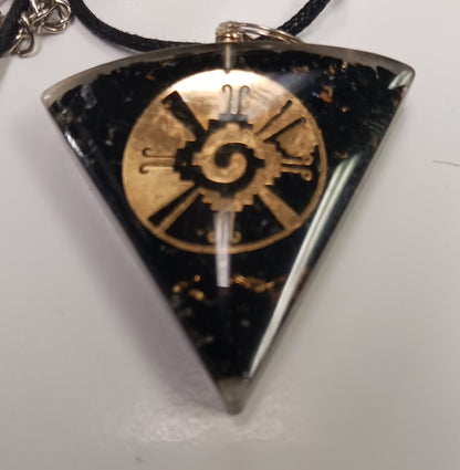 Necklace- Orgonite Triangle