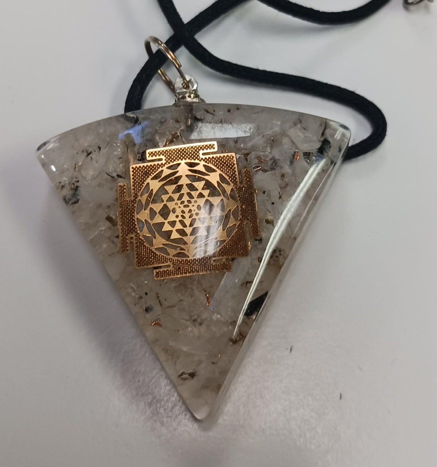 Necklace- Orgonite Triangle