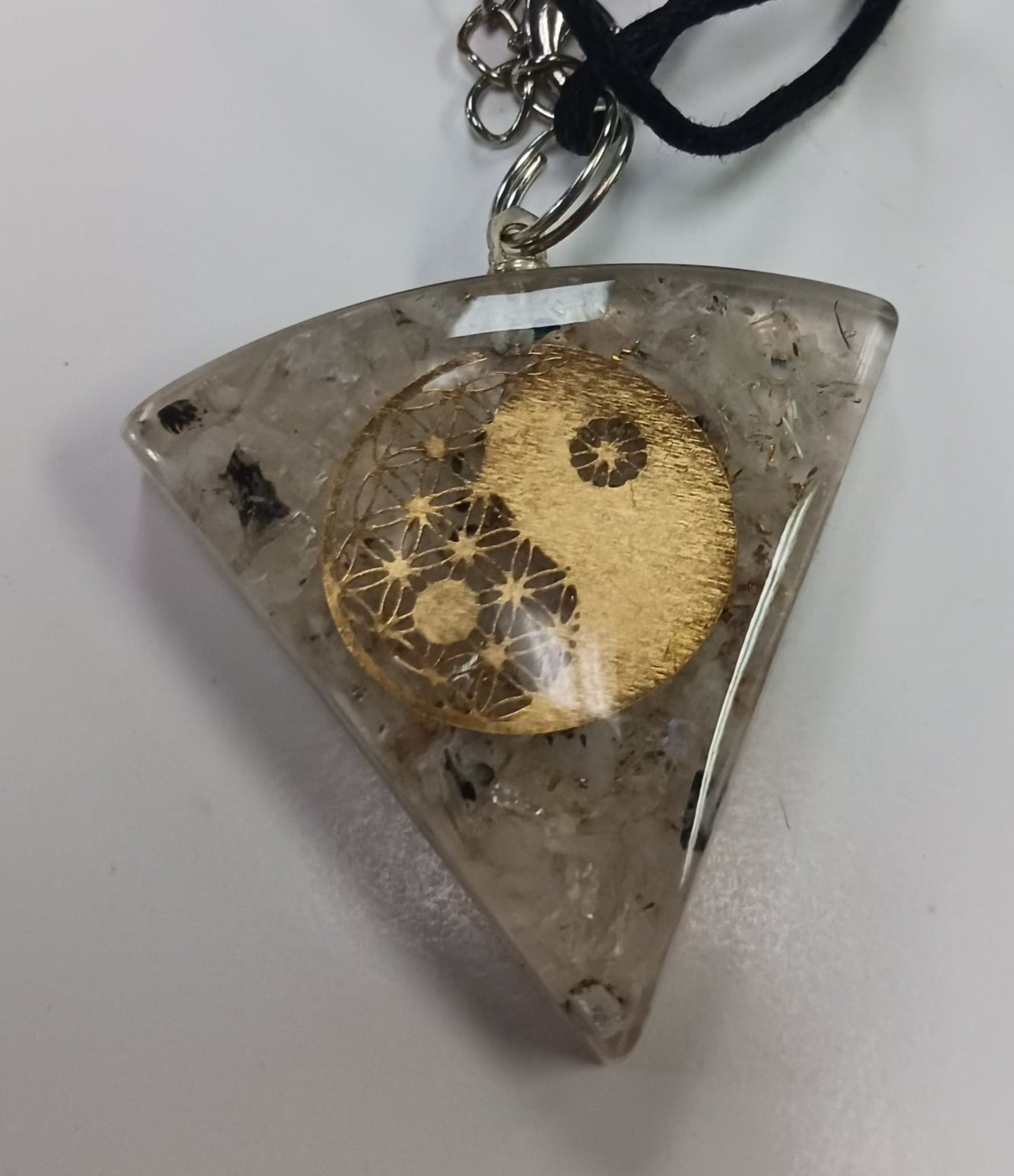 Necklace- Orgonite Triangle