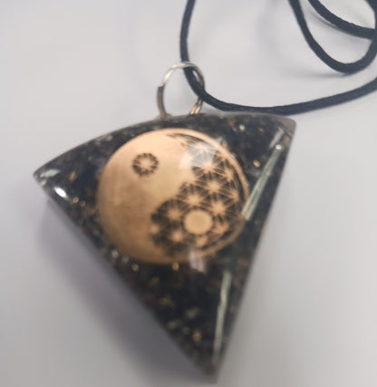 Necklace- Orgonite Triangle