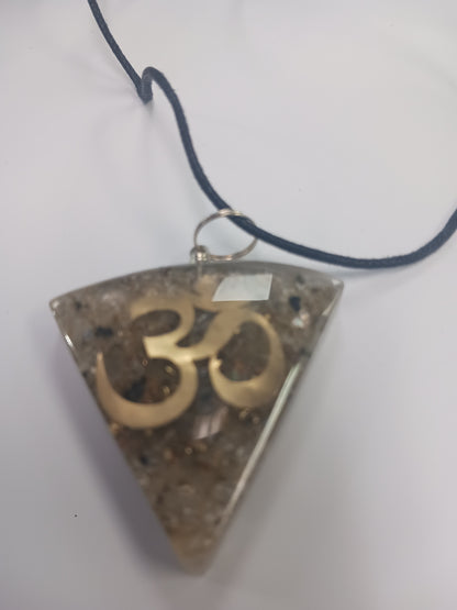 Necklace- Orgonite Triangle