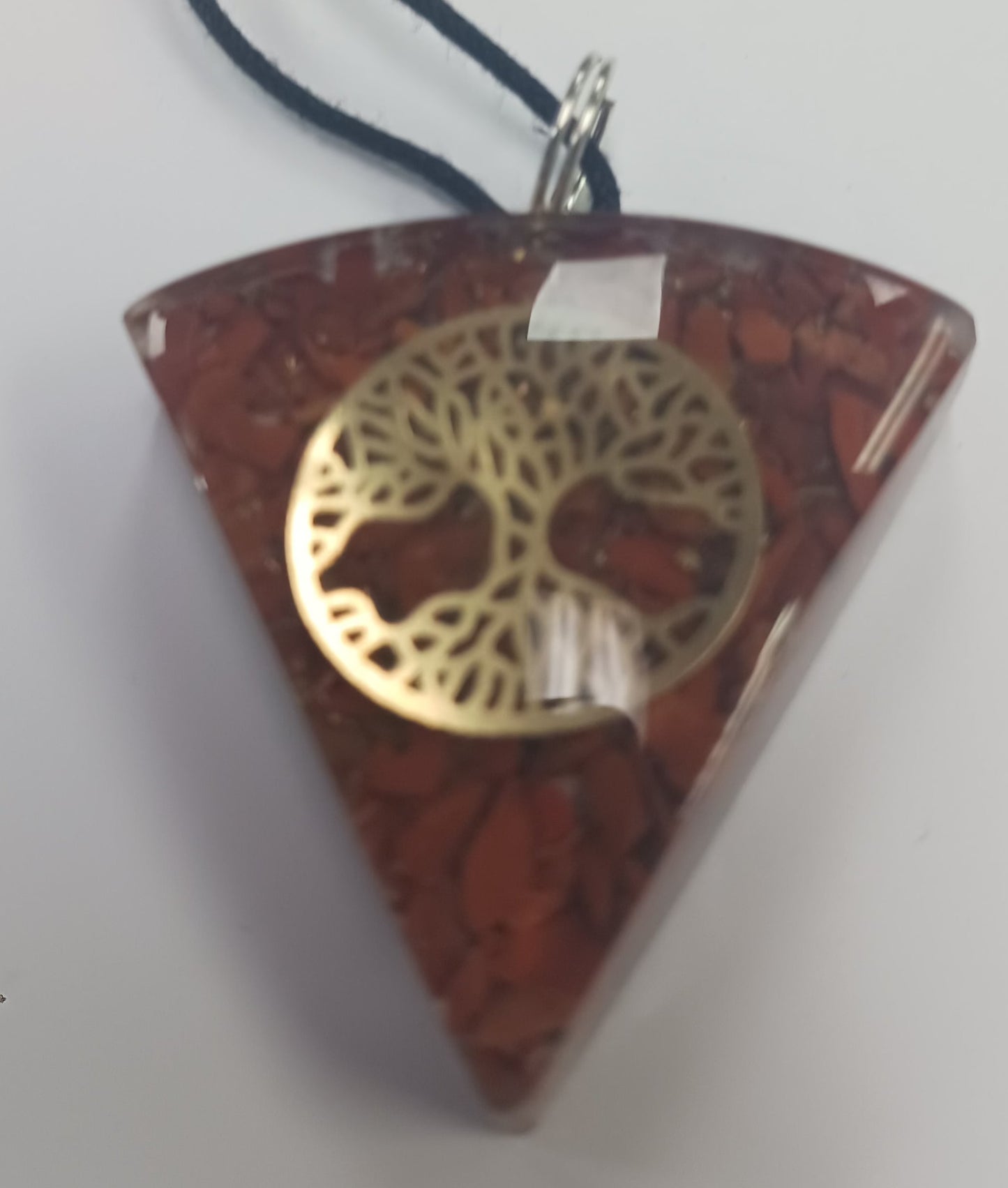 Necklace- Orgonite Triangle