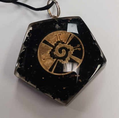 Necklace- Orgonite Pentagon