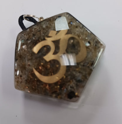 Necklace- Orgonite Pentagon