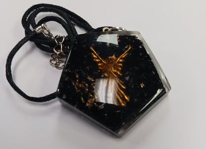 Necklace- Orgonite Pentagon