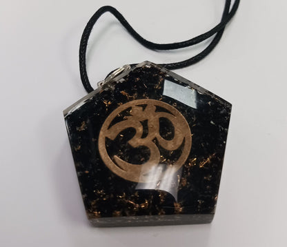 Necklace- Orgonite Pentagon