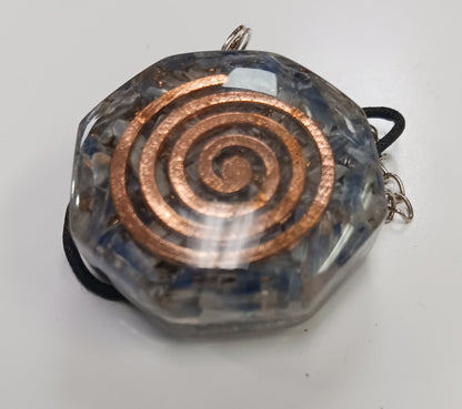 Necklace- Orgonite Octagon