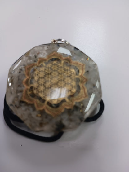 Necklace- Orgonite Octagon